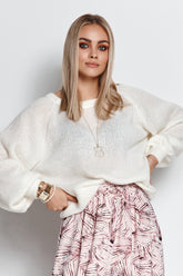 Jersey modelo 171544 Makadamia