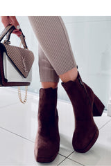 Botas tacón modelo 171646 Inello