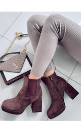 Botas tacón modelo 171646 Inello