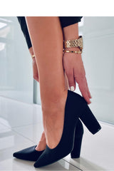 Zapatos de tacón bloque modelo 172835 Inello