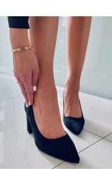 Zapatos de tacón bloque modelo 172835 Inello