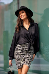 Camisa manga larga modelo 173035 Roco Fashion