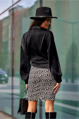 Camisa manga larga modelo 173035 Roco Fashion