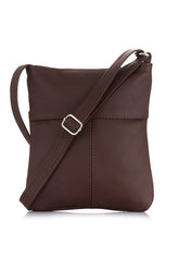 Bolso de piel natural modelo 173169 Galanter