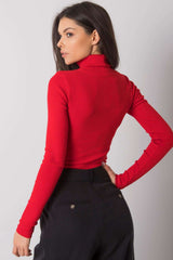 Jersey de cuello alto modelo 173403 Rue Paris