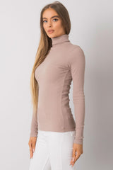 Jersey de cuello alto modelo 173404 Rue Paris
