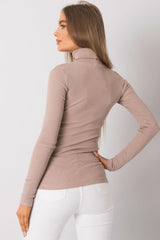 Jersey de cuello alto modelo 173404 Rue Paris