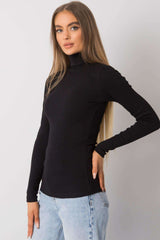 Jersey de cuello alto modelo 173405 Rue Paris