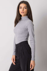 Jersey de cuello alto modelo 173406 Rue Paris