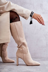 Botas tacón modelo 173450 Step in style