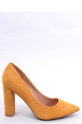Zapatos de tacón bloque modelo 173573 Inello