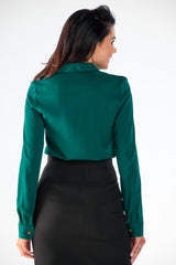 Camisa manga larga modelo 173918 awama