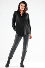 Camisa manga larga modelo 173923 awama