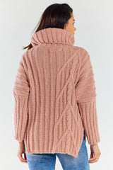 Jersey de cuello alto modelo 173938 awama