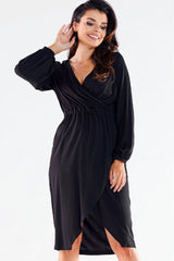 Vestido de cóctel modelo 173929 awama