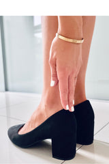 Zapatos de tacón bloque modelo 174108 Inello