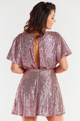 Vestido de noche modelo 174293 awama