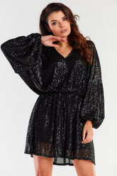 Vestido de noche modelo 174304 awama