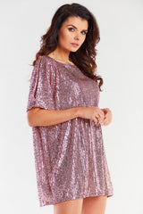 Vestido de noche modelo 174309 awama