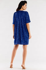 Vestido de noche modelo 174352 awama