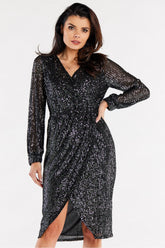 Vestido de noche modelo 174354 awama