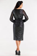 Vestido de noche modelo 174354 awama