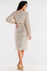 Vestido de noche modelo 174356 awama