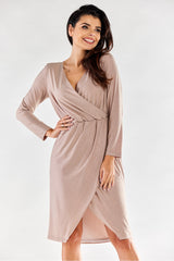 Vestido de noche modelo 174390 awama