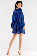 Vestido de noche modelo 174393 awama