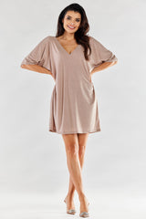 Vestido de noche modelo 174340 awama