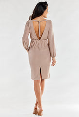 Vestido de noche modelo 174379 awama