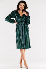 Vestido de noche modelo 174357 awama