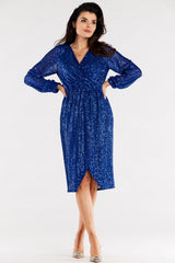 Vestido de noche modelo 174355 awama