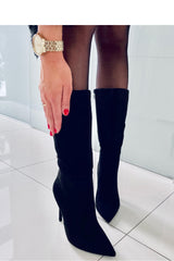 Botas tacón modelo 174525 Inello