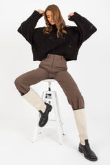 Jersey de cuello alto modelo 174897 EM