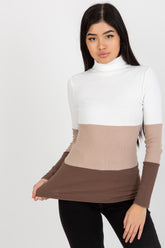 Jersey de cuello alto modelo 175120 Rue Paris