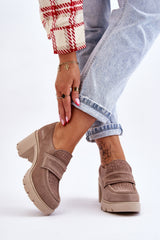 Zapatos bajos tacón modelo 175919 Paso con estilo