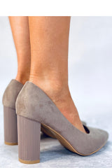 Zapatos de tacón bloque modelo 176095 Inello