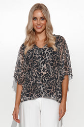 Blusa modelo 176192 Makadamia