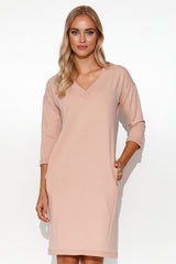 Vestido Casual modelo 176194 Makadamia