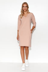 Vestido Casual modelo 176194 Makadamia