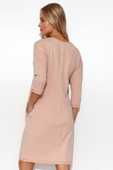 Vestido Casual modelo 176194 Makadamia