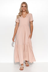 Vestido Casual modelo 176207 Makadamia