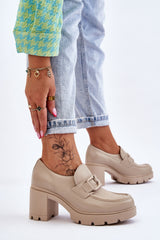 Zapatos bajos tacón modelo 176406 Step in style