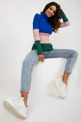 Jersey de cuello alto modelo 176448 Relevance