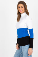 Jersey de cuello alto modelo 176453 Relevance