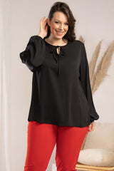 Blusa talla grande modelo 176578 Karko