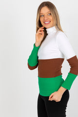 Jersey de cuello alto modelo 176782 Relevance