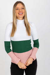 Jersey de cuello alto modelo 176785 Relevance