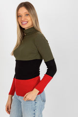 Jersey de cuello alto modelo 176789 Relevance